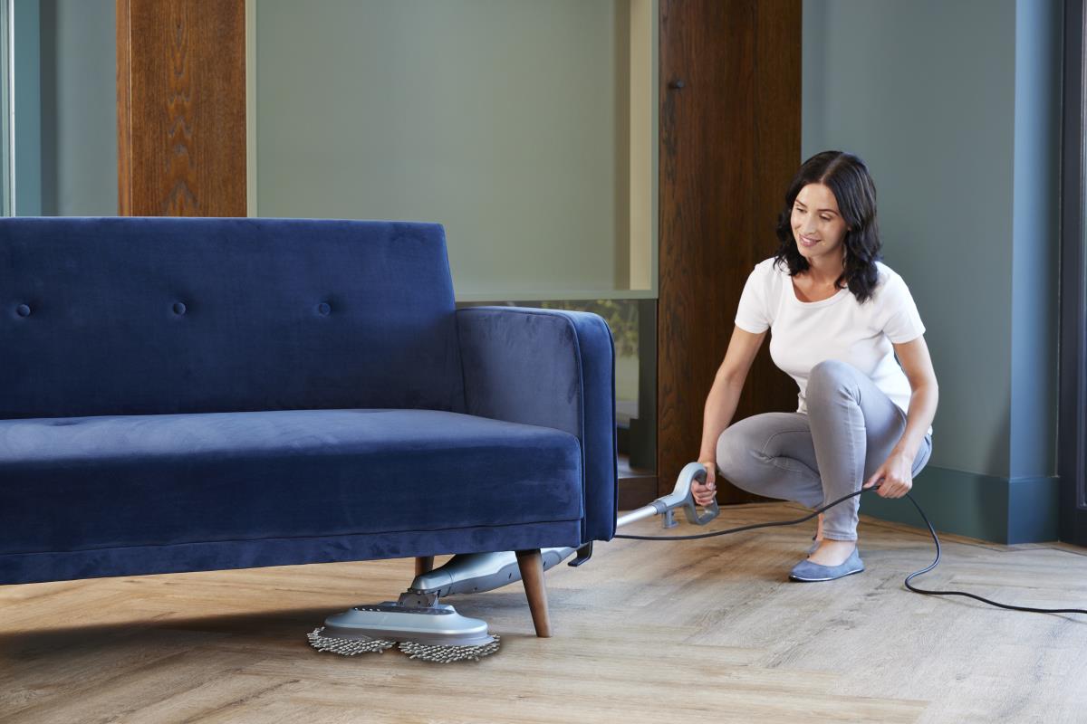 Steam And Scrub Mop