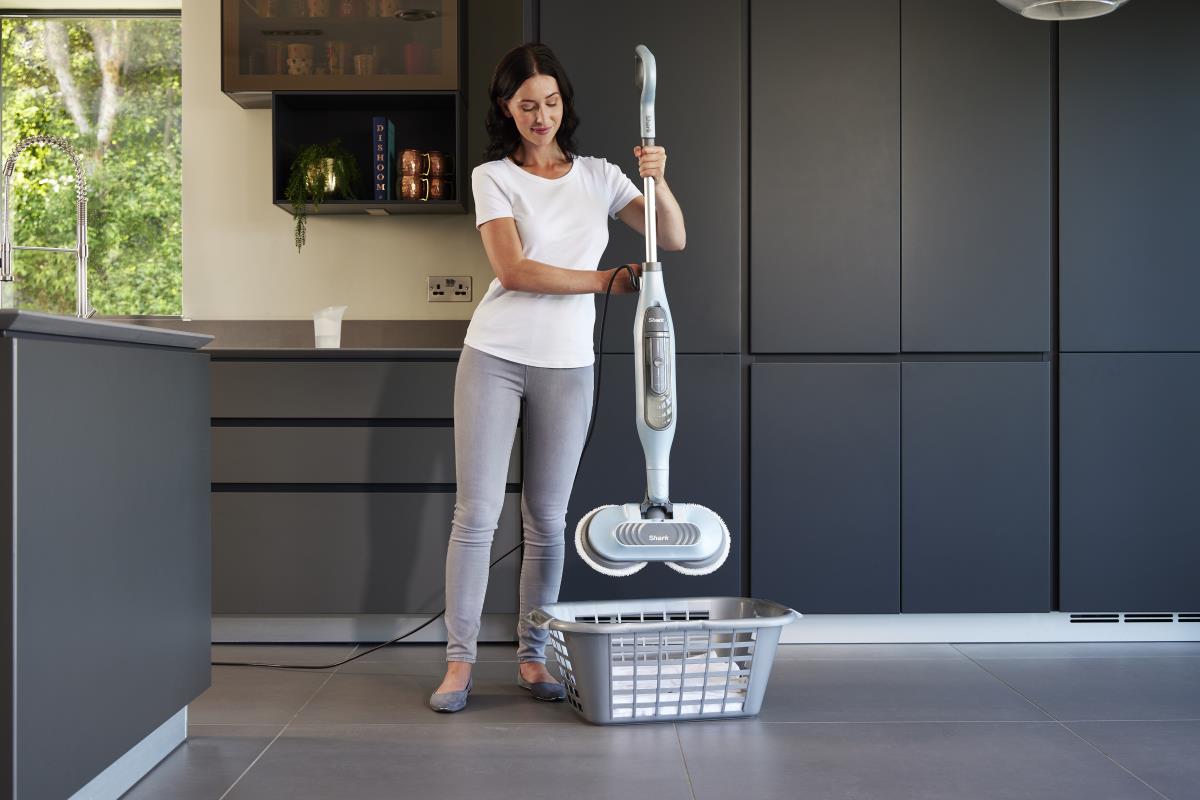 Steam And Scrub Mop