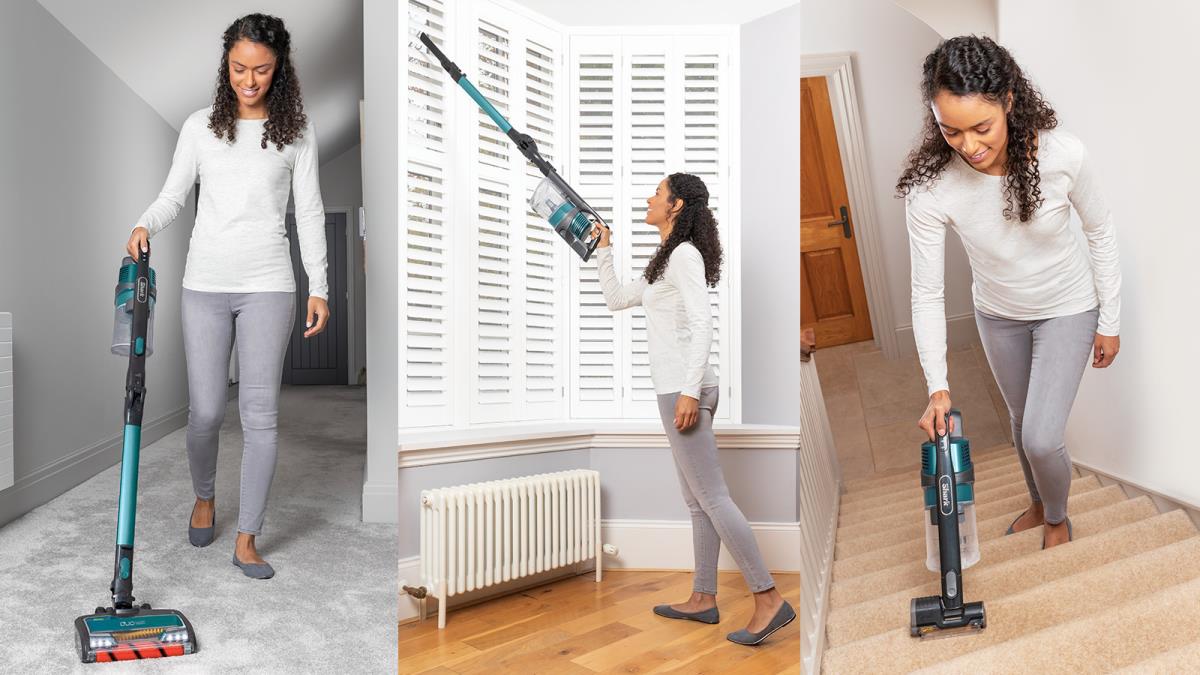 Cordless Vacuum With Anti Hair Wrap Technology And Flexology/single Battery Runtime