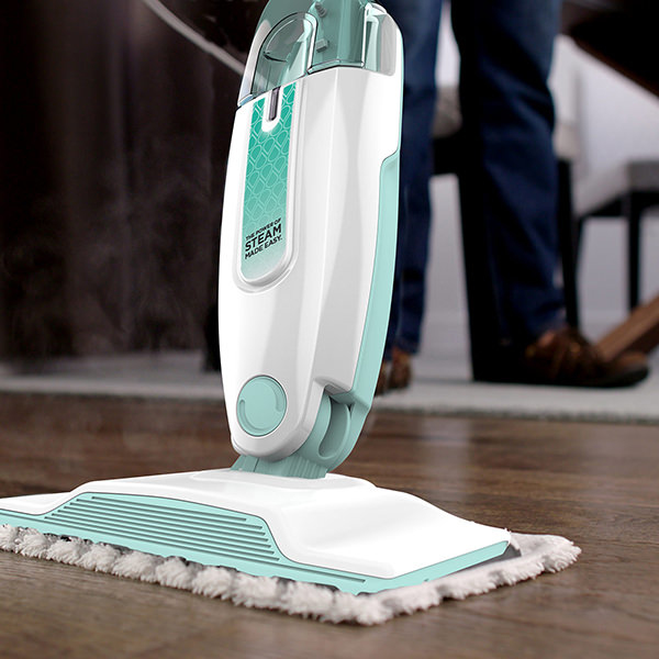 Steam Mop With Dirt Grip Washable Pads/1050w/heat Up Time 30sec/run Time 15min/capacity: 375ml