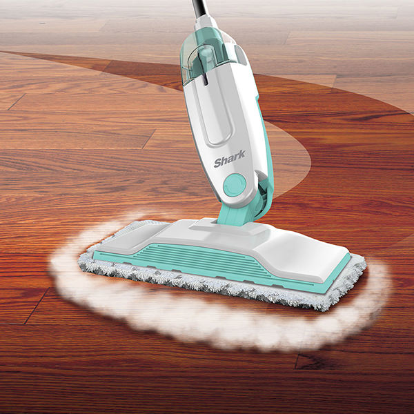 Steam Mop With Dirt Grip Washable Pads/1050w/heat Up Time 30sec/run Time 15min/capacity: 375ml