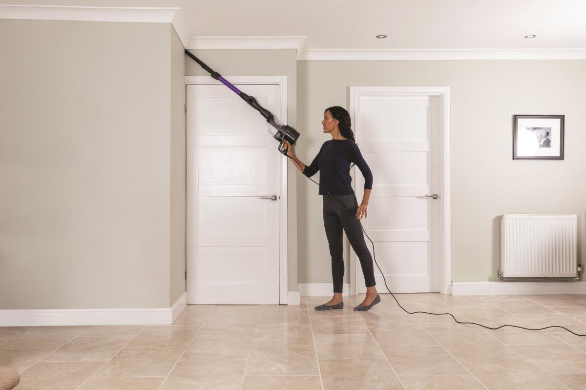 Corded Vacuum With Anti Hair Wrap Technology And Flexology