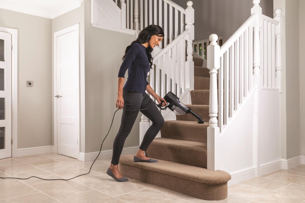 Corded Vacuum With Anti Hair Wrap Technology And Flexology