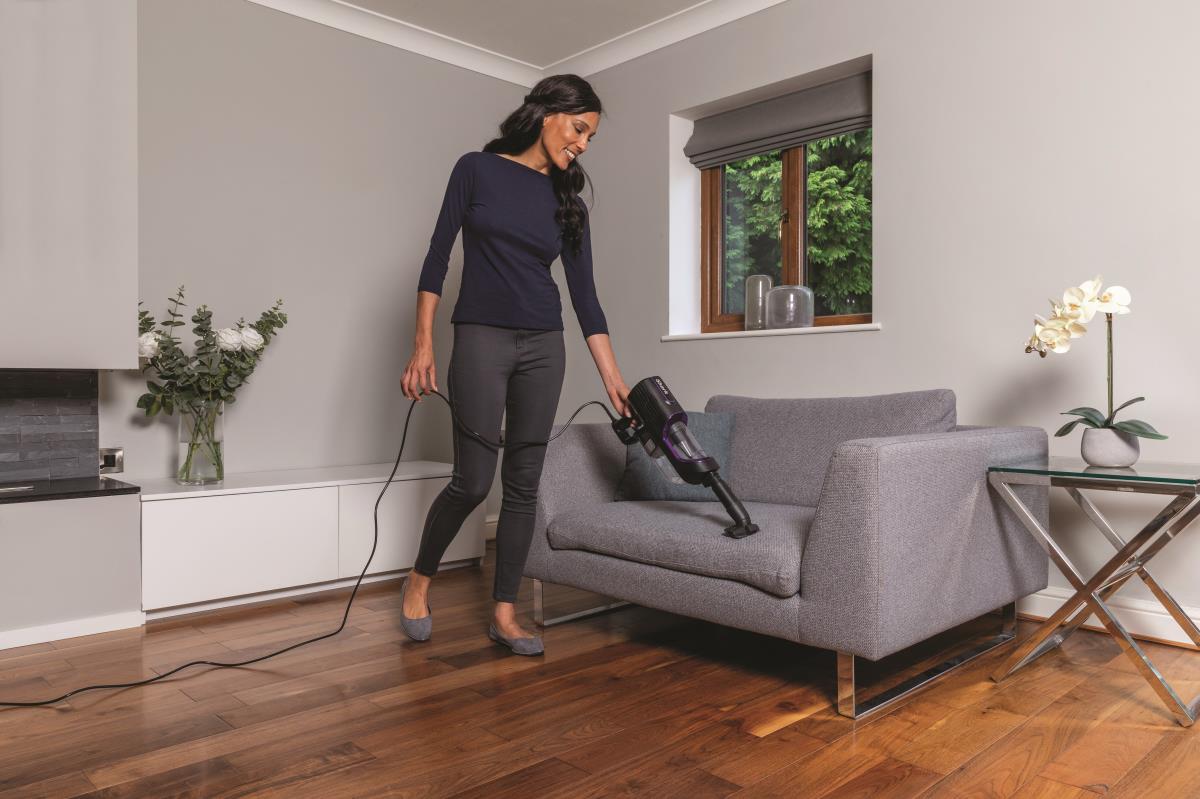 Corded Vacuum With Anti Hair Wrap Technology And Flexology