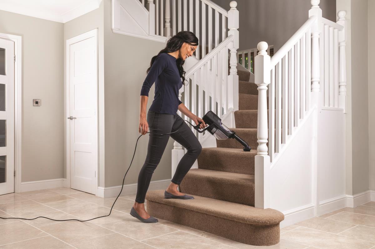 Corded Vacuum With Anti Hair Wrap Technology And Flexology