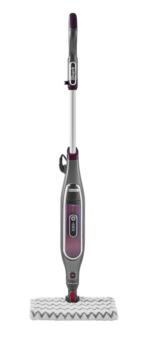 Klik N-flip Steam Mop With Dirt Grip Washable Pads/ 1200w/heat Up Time 30sec/run Time 11.5min