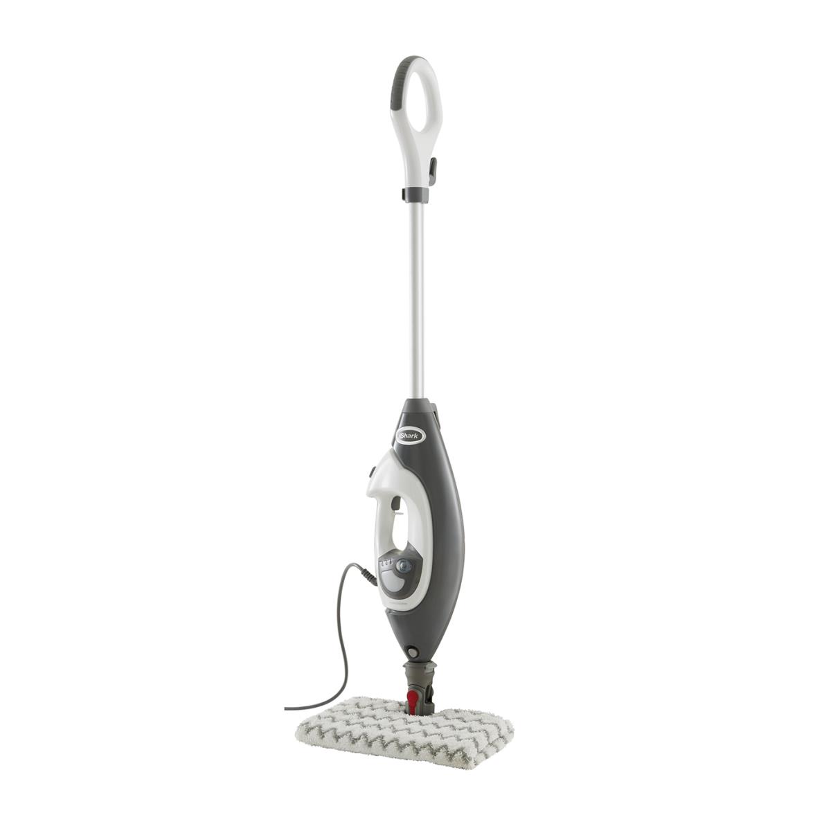 Klik Nflip Steam Mop With  Dirt Grip Washable Pads