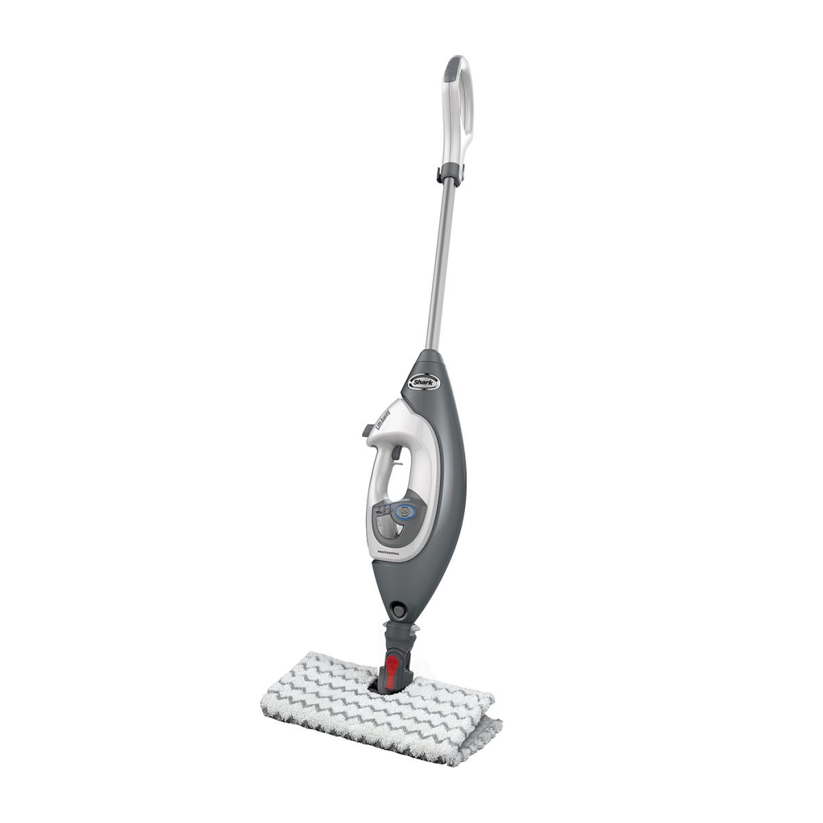 Klik Nflip Steam Mop With  Dirt Grip Washable Pads