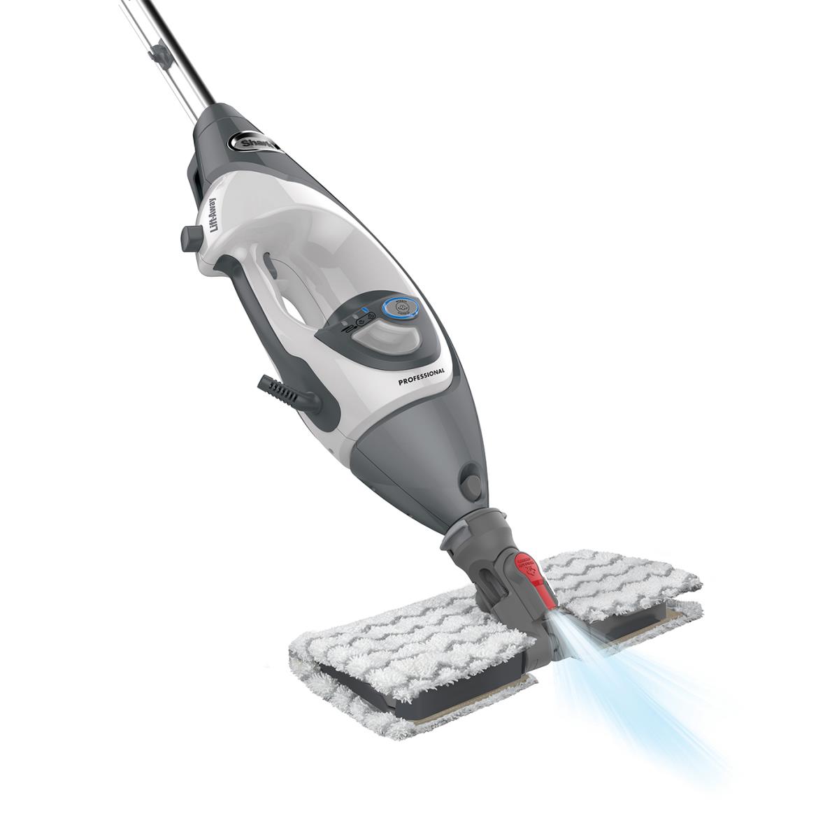 Klik Nflip Steam Mop With  Dirt Grip Washable Pads