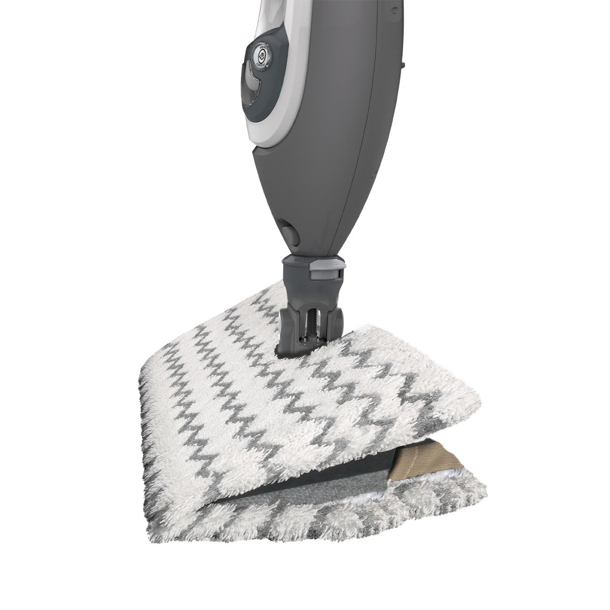 Klik Nflip Steam Mop With  Dirt Grip Washable Pads