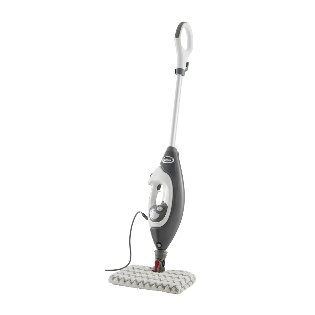Klik Nflip Steam Mop With  Dirt Grip Washable Pads