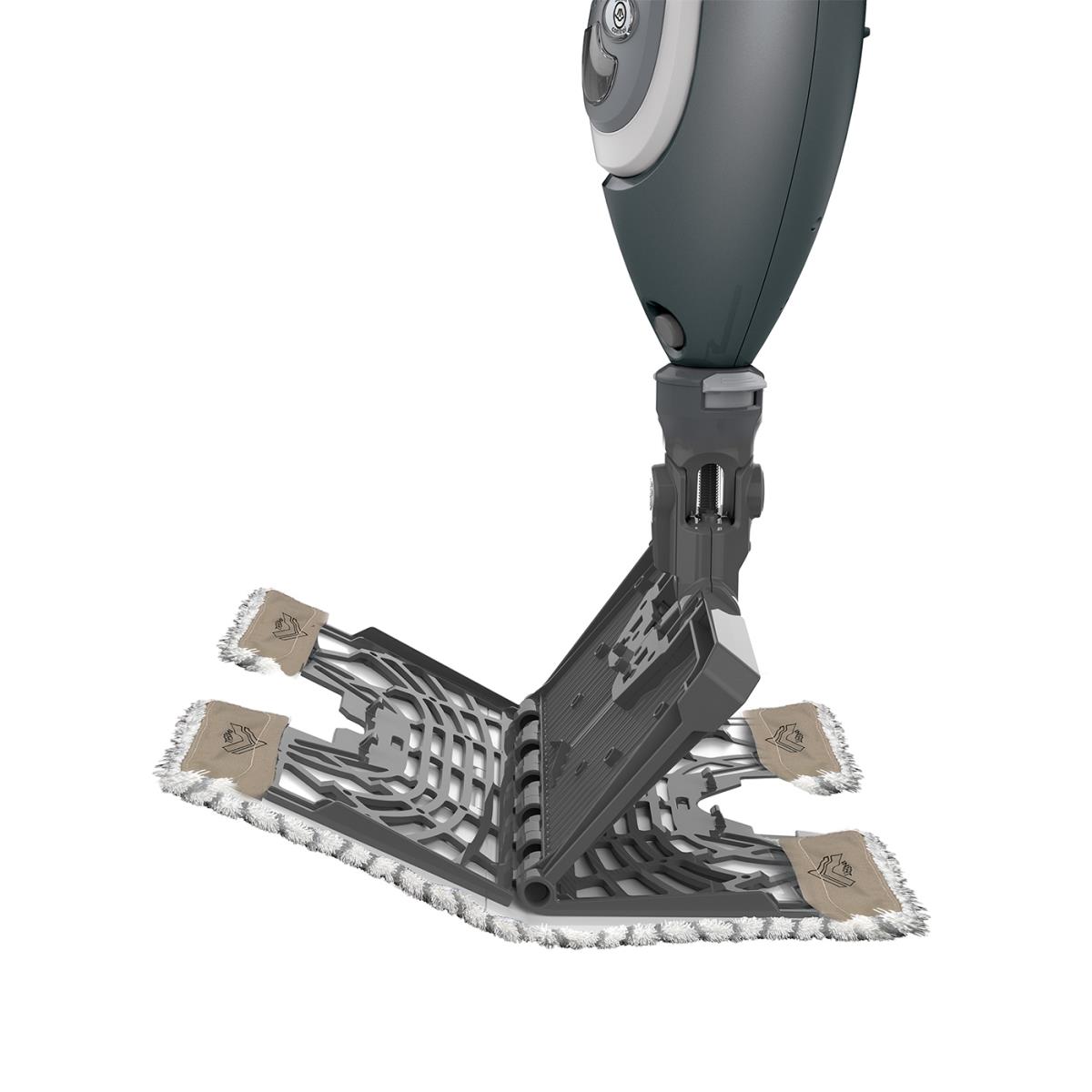 Klik Nflip Steam Mop With  Dirt Grip Washable Pads