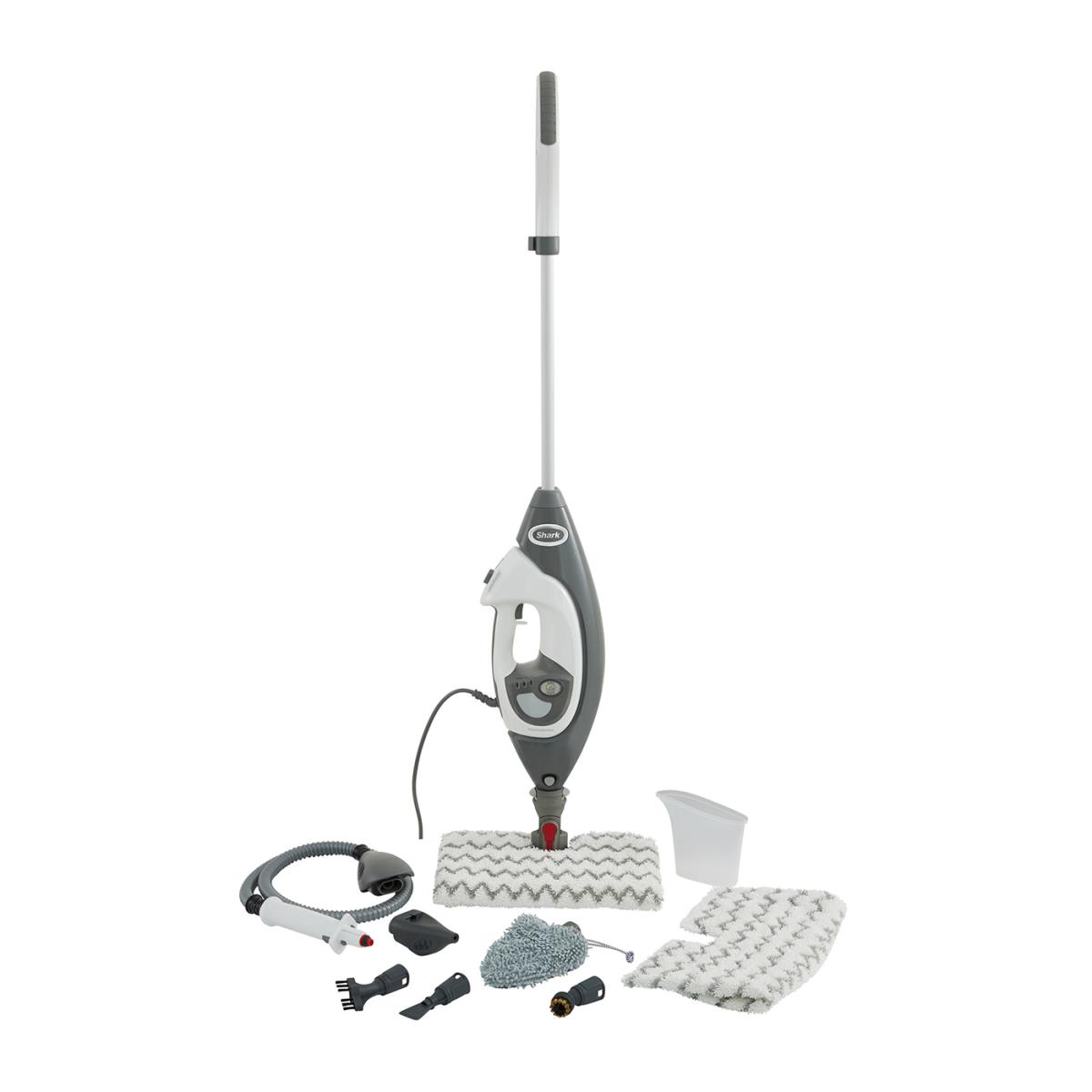 Klik Nflip Steam Mop With  Dirt Grip Washable Pads