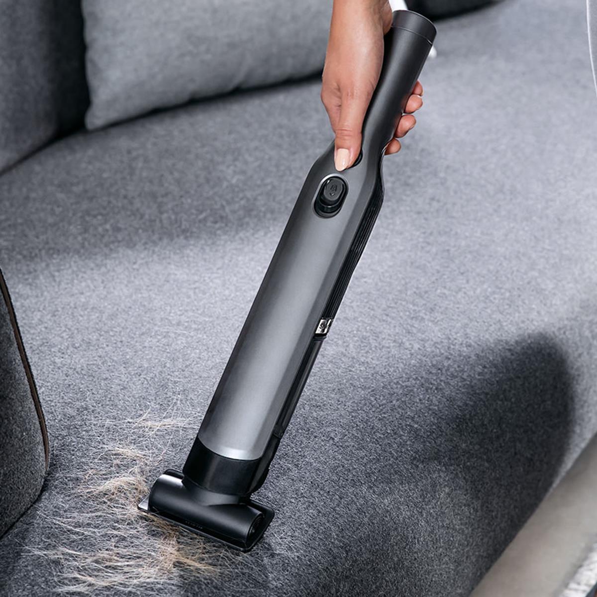 Powerfull Cordless Handheld Vacuum Cleaner/fixed Battery 8 Min Runtime/chargingtime