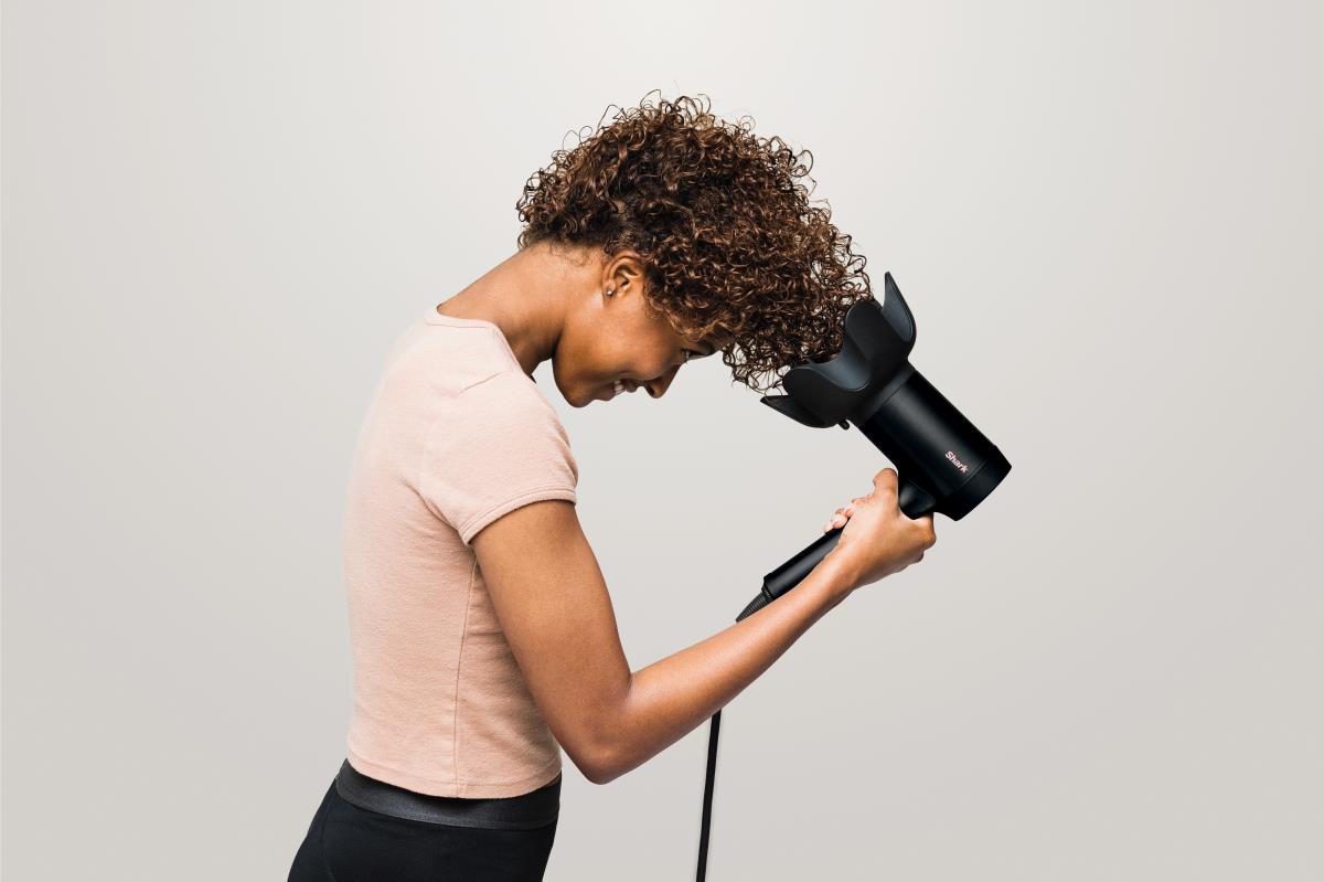 Style Iq Hair Dryer Concentrator Stylebrush & Diffuser