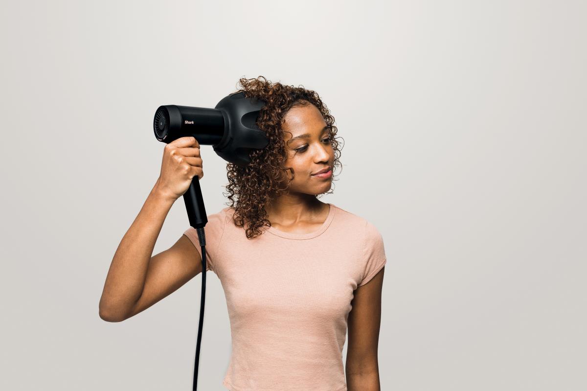 Style Iq Hair Dryer Concentrator Stylebrush & Diffuser
