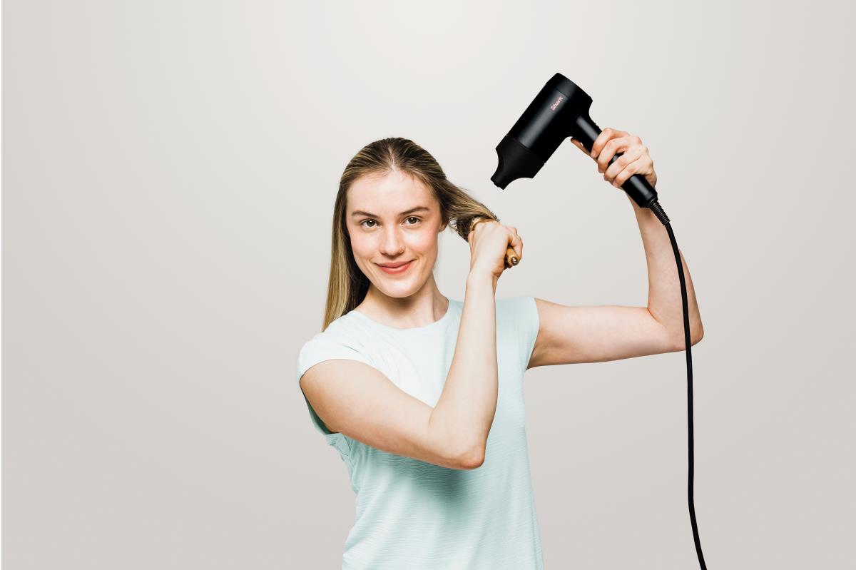 Style Iq Hair Dryer Concentrator Stylebrush & Diffuser