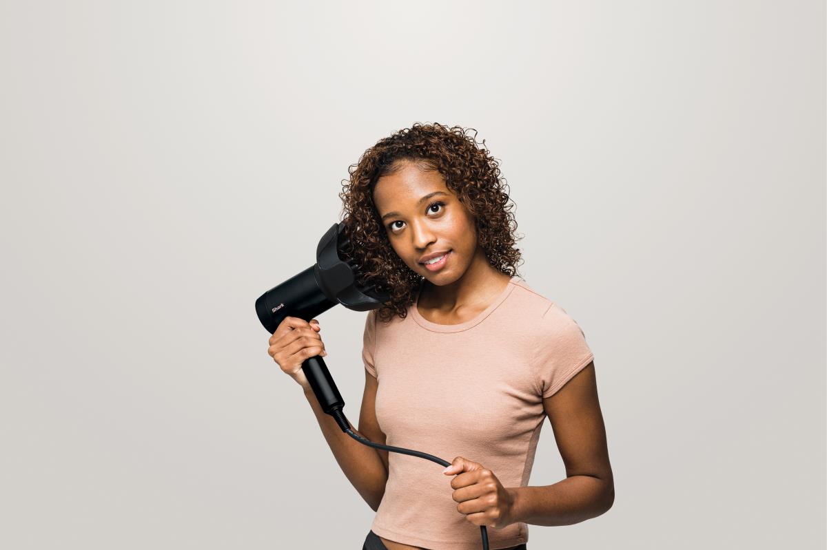 Style Iq Hair Dryer Concentrator Stylebrush & Diffuser