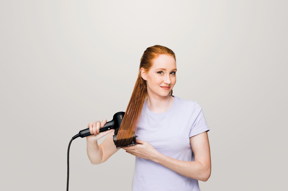Style Iq Hair Dryer Concentrator Stylebrush & Diffuser