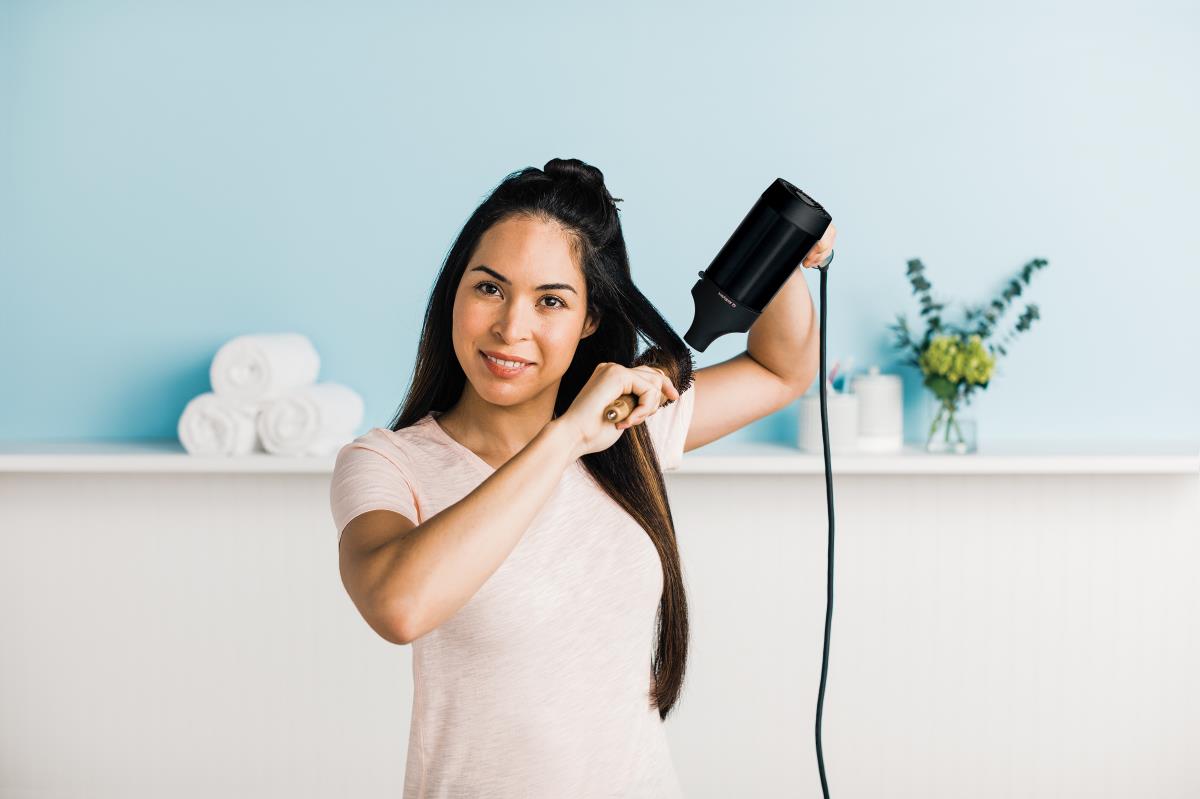 Style Iq Hair Dryer Concentrator Stylebrush & Diffuser