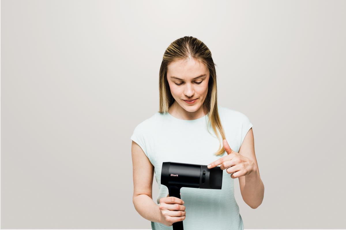 Style Iq Hair Dryer Concentrator Stylebrush & Diffuser