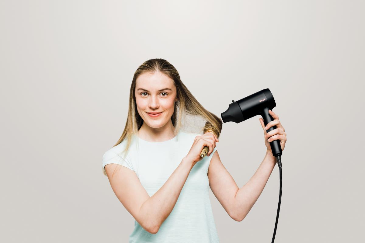 Style Iq Hair Dryer Concentrator Stylebrush & Diffuser