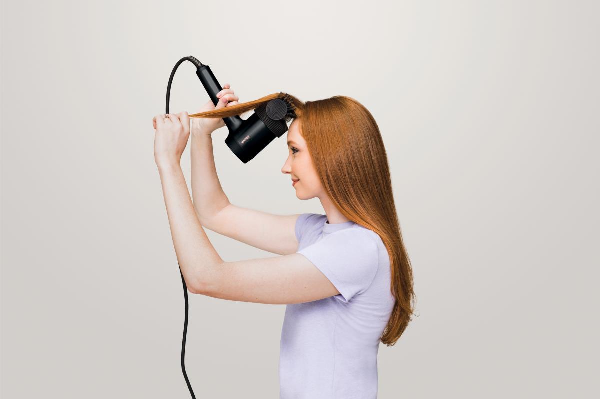 Style Iq Hair Dryer Concentrator Stylebrush & Diffuser