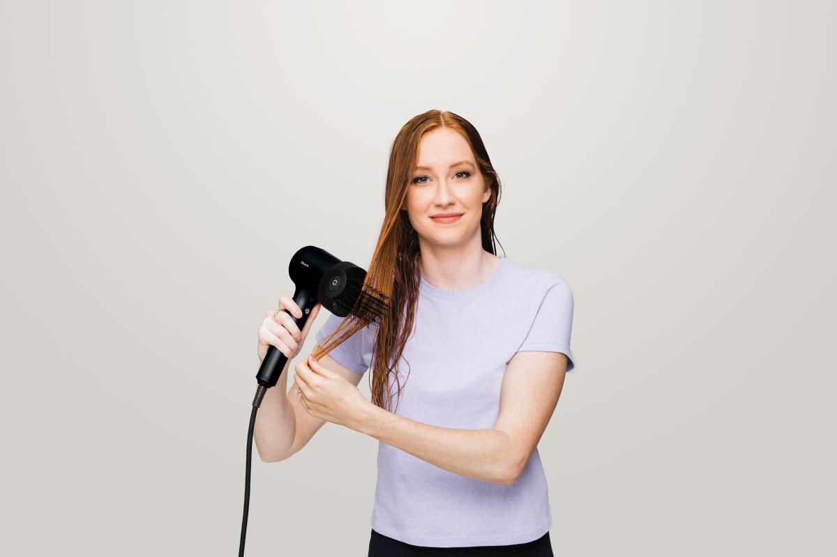 Style Iq Hair Dryer Concentrator Stylebrush & Diffuser