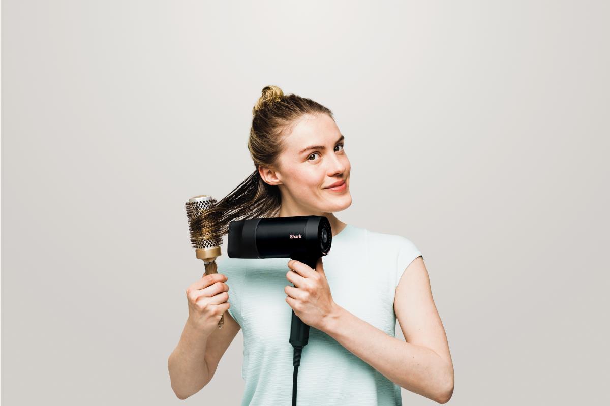 Style Iq Hair Dryer Concentrator Stylebrush & Diffuser
