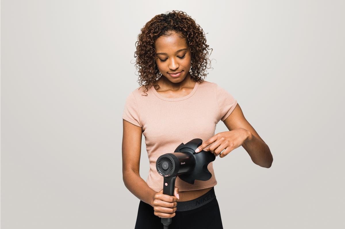 Style Iq Hair Dryer Concentrator Stylebrush & Diffuser