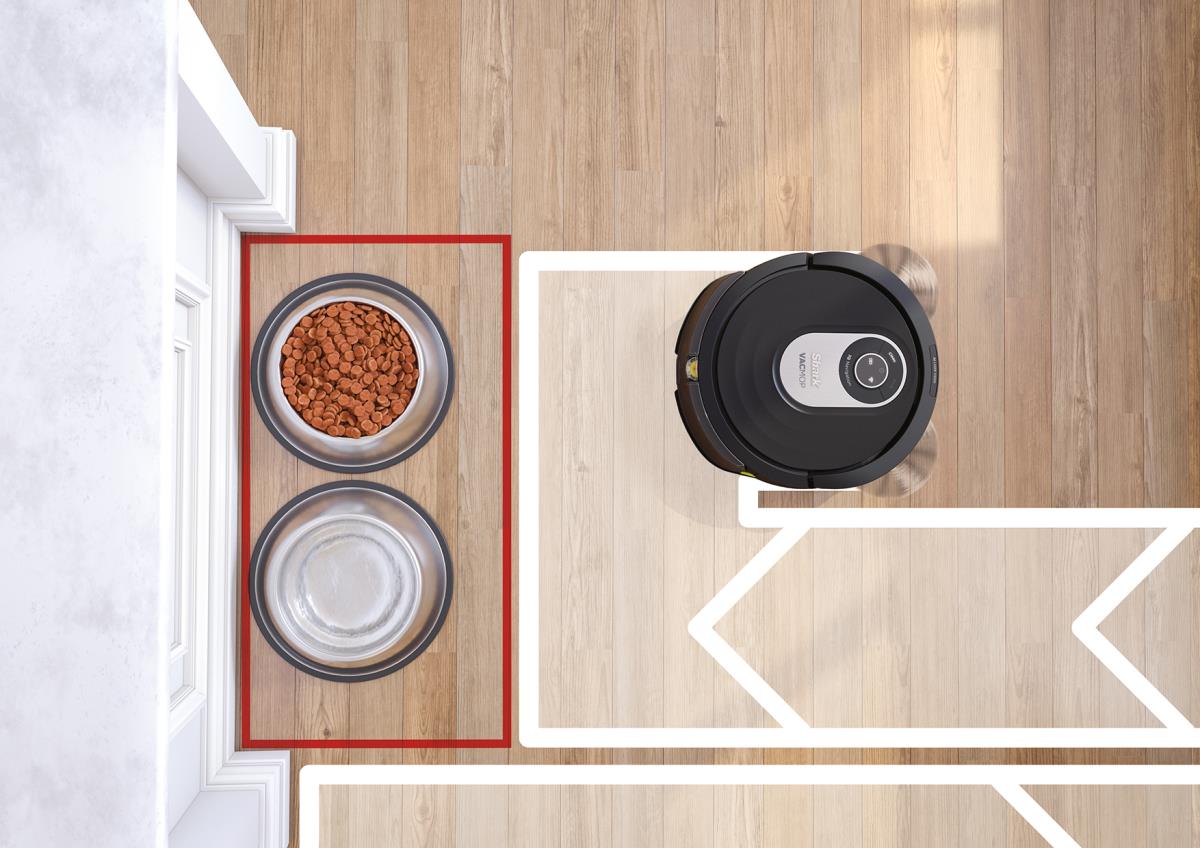 Rv2001wdeu Shark Ai Robot Vacmop