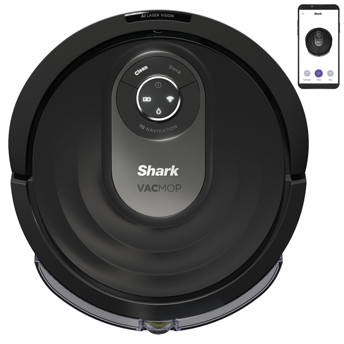 Rv2001wdeu Shark Ai Robot Vacmop