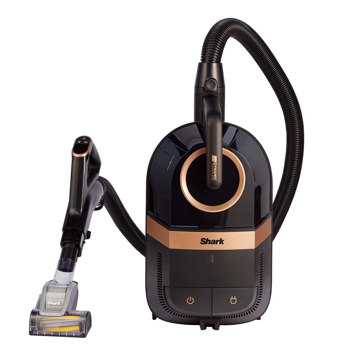 Shark Bagless Cylinder Vacuum Cleaner - Pet Model With Anti Hair Wrap And Duo Clean