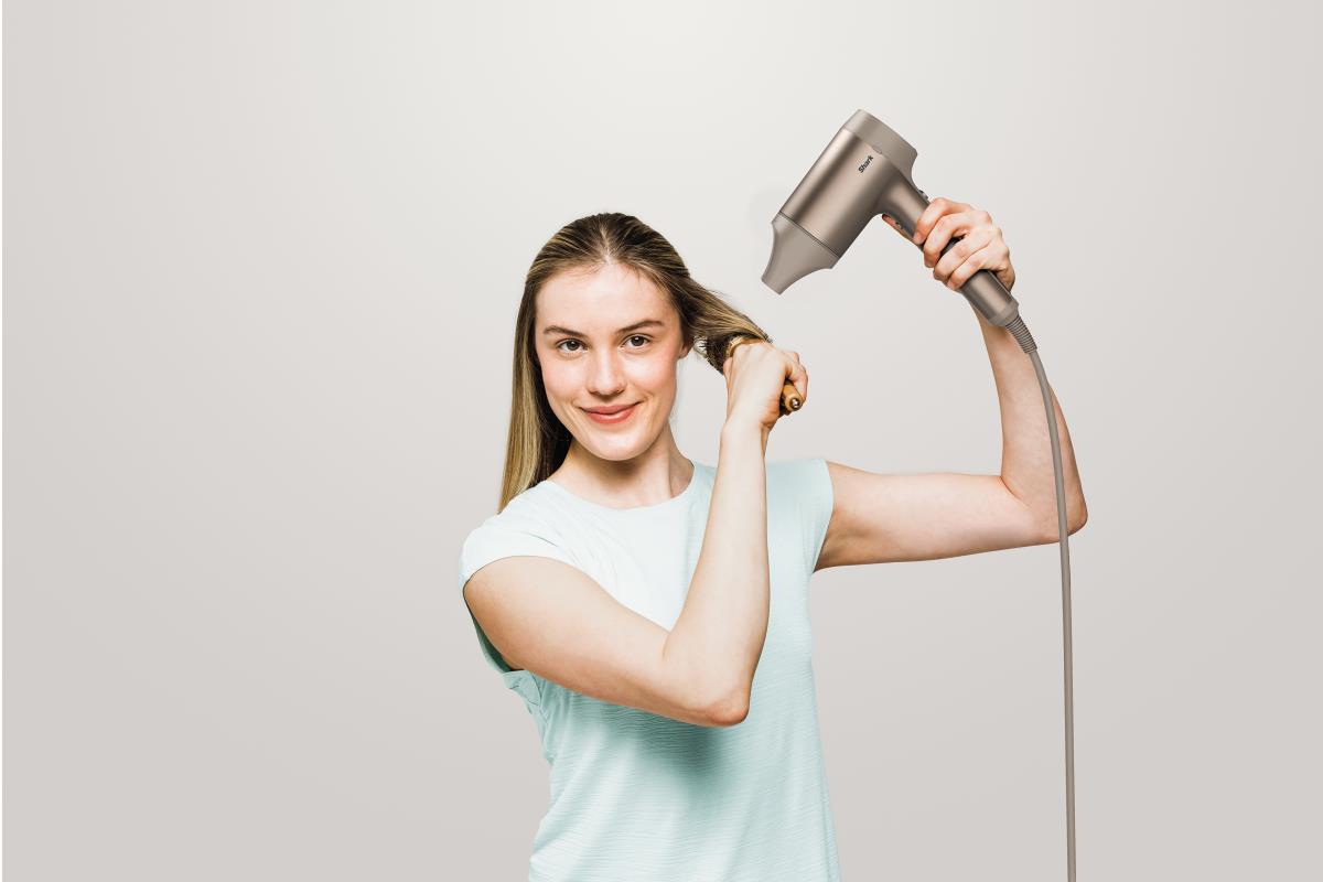 Style Iq Hairdryer With 2-in-1 Concentrator & Diffusor Style Iq