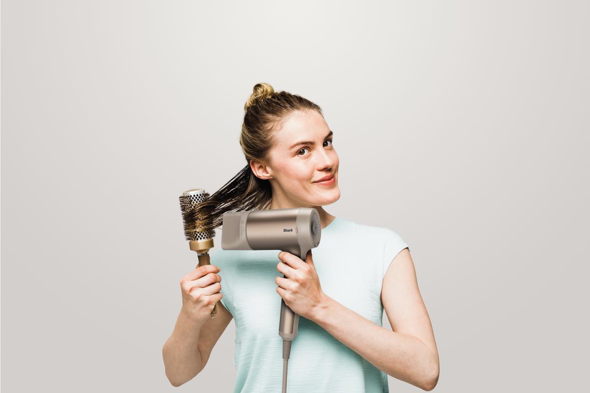 Style Iq Hairdryer With 2-in-1 Concentrator & Diffusor Style Iq