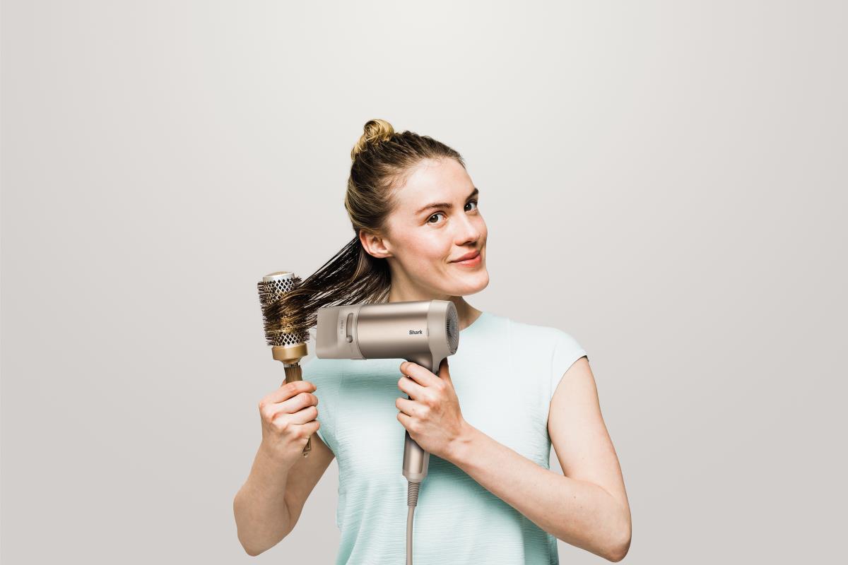 Style Iq Hairdryer With 2-in-1 Concentrator & Diffusor Style Iq