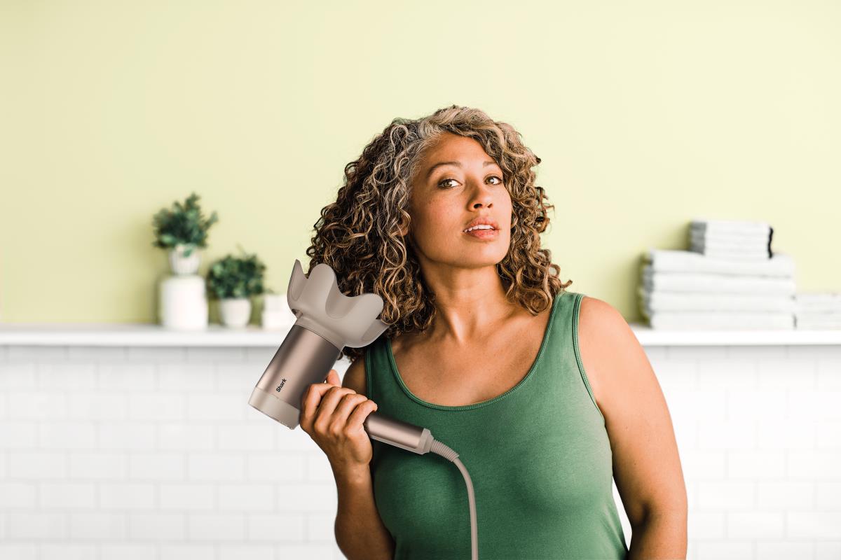 Style Iq Hairdryer With 2-in-1 Concentrator & Diffusor Style Iq
