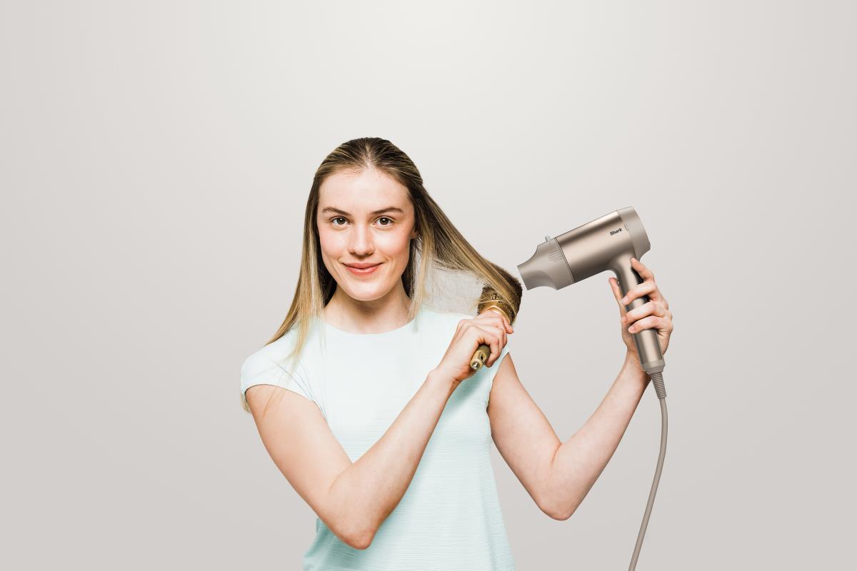 Style Iq Hairdryer With 2-in-1 Concentrator & Diffusor Style Iq