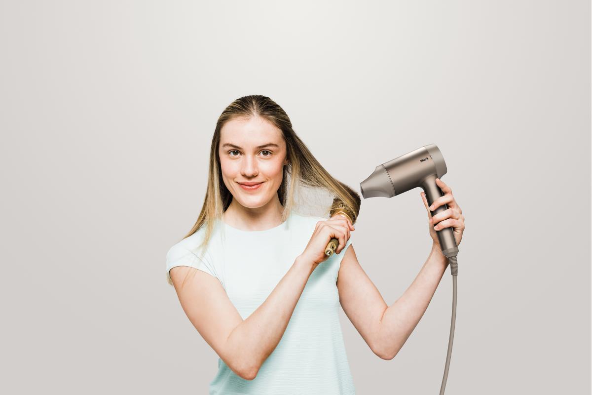 Style Iq Hairdryer With 2-in-1 Concentrator & Diffusor Style Iq