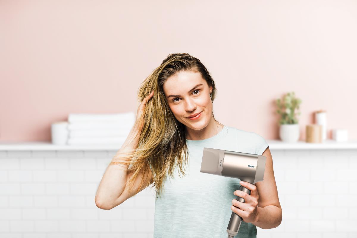 Style Iq Hairdryer With 2-in-1 Concentrator & Diffusor Style Iq
