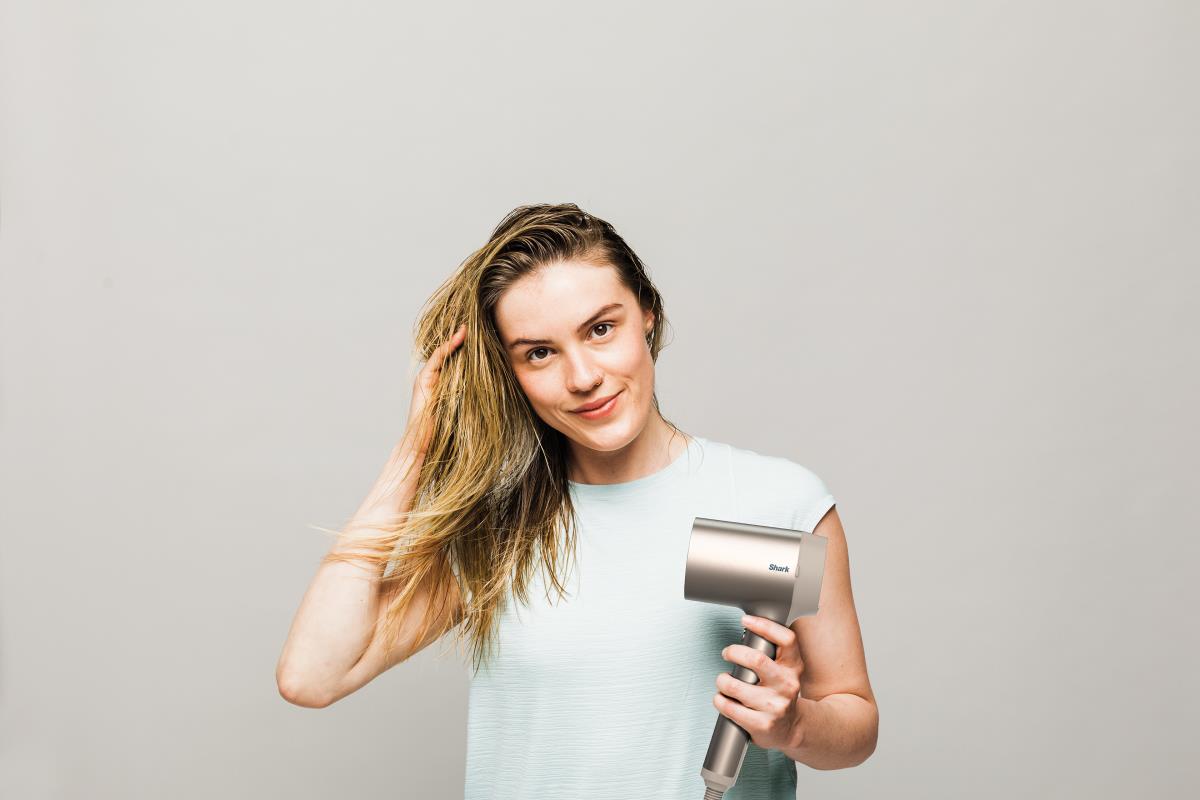 Style Iq Hairdryer With 2-in-1 Concentrator & Diffusor Style Iq