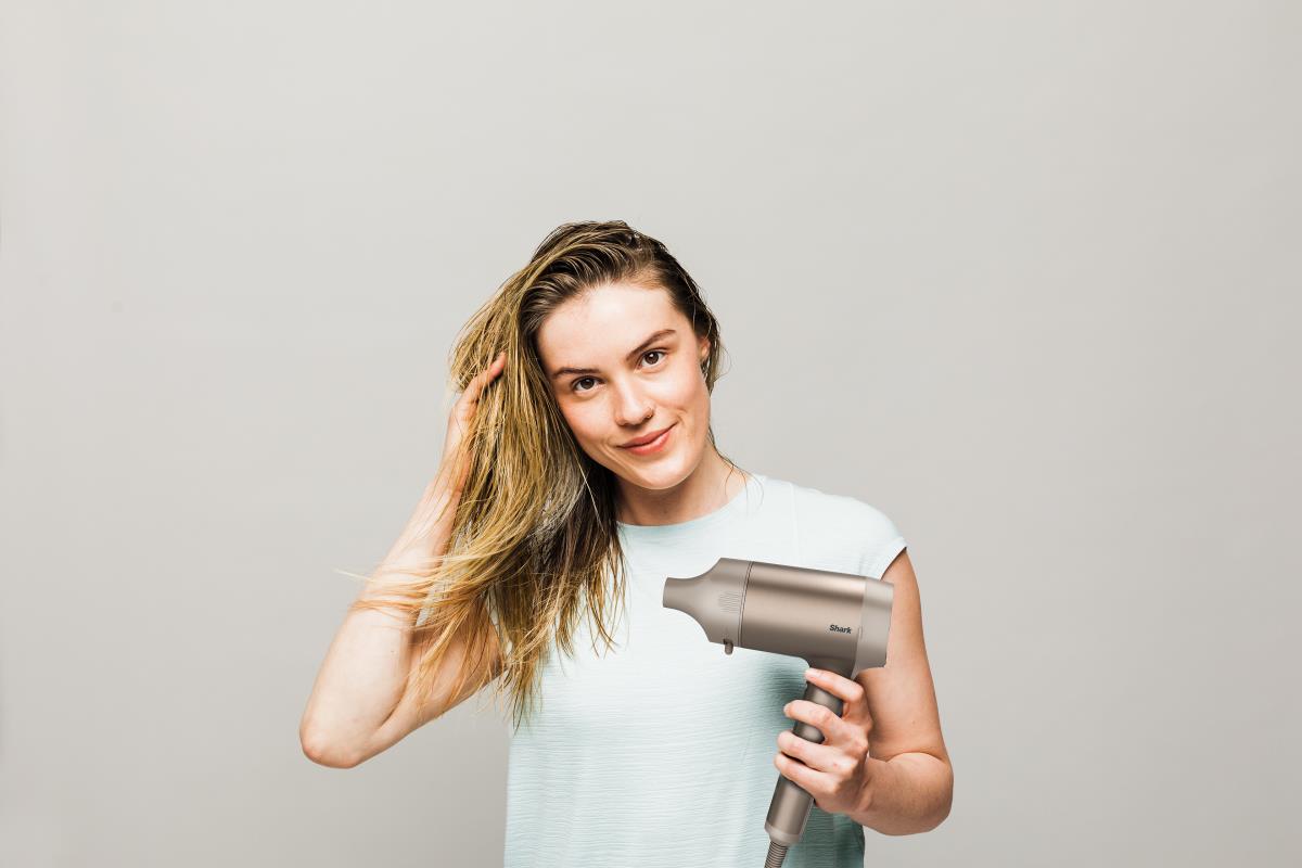 Style Iq Hairdryer With 2-in-1 Concentrator & Diffusor Style Iq