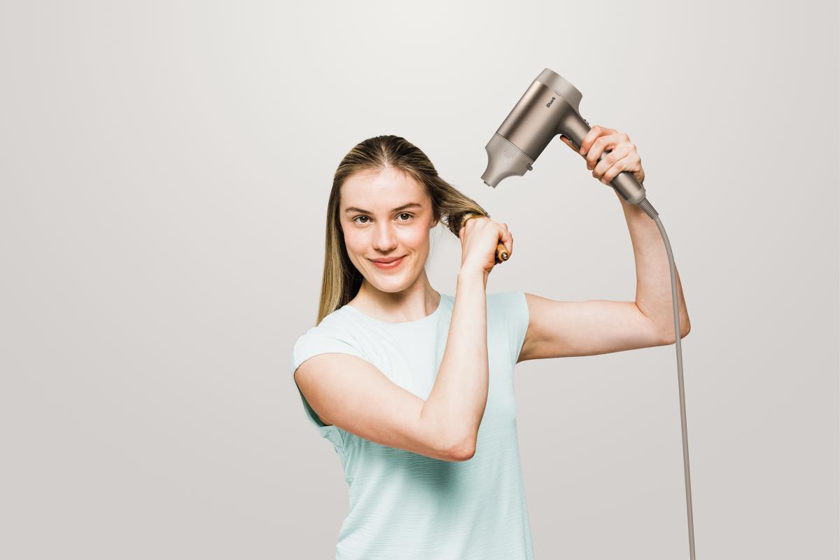Style Iq Hairdryer With 2-in-1 Concentrator & Diffusor Style Iq