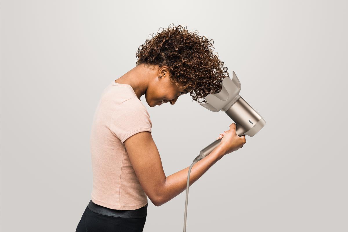 Style Iq Hairdryer With 2-in-1 Concentrator & Diffusor Style Iq
