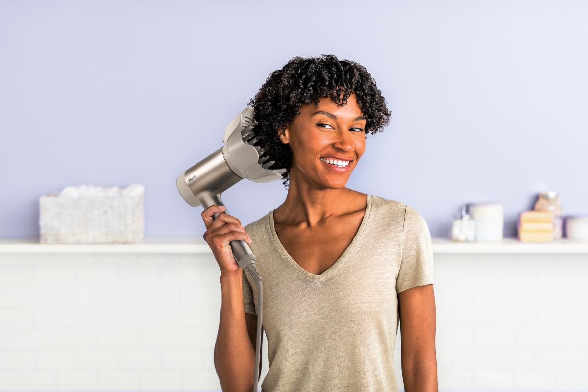 Style Iq Hairdryer With 2-in-1 Concentrator & Diffusor Style Iq