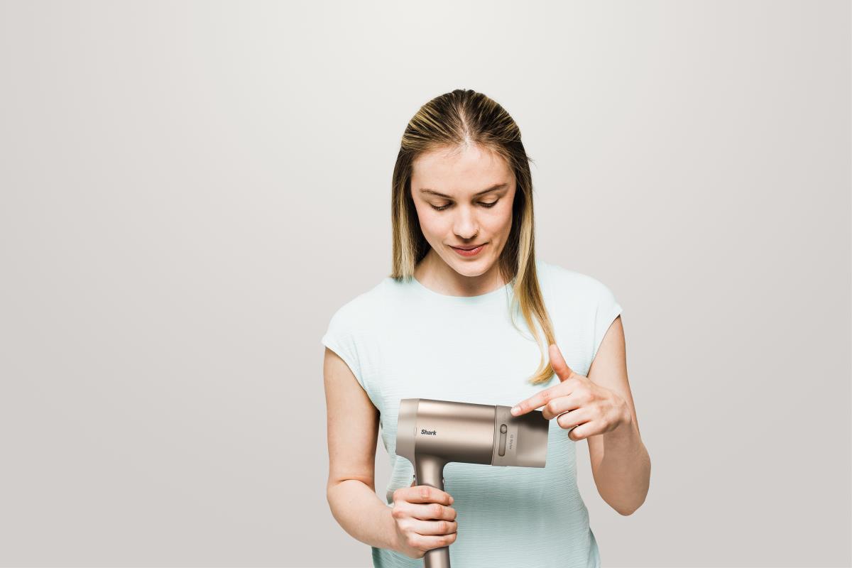 Style Iq Hairdryer With 2-in-1 Concentrator & Diffusor Style Iq