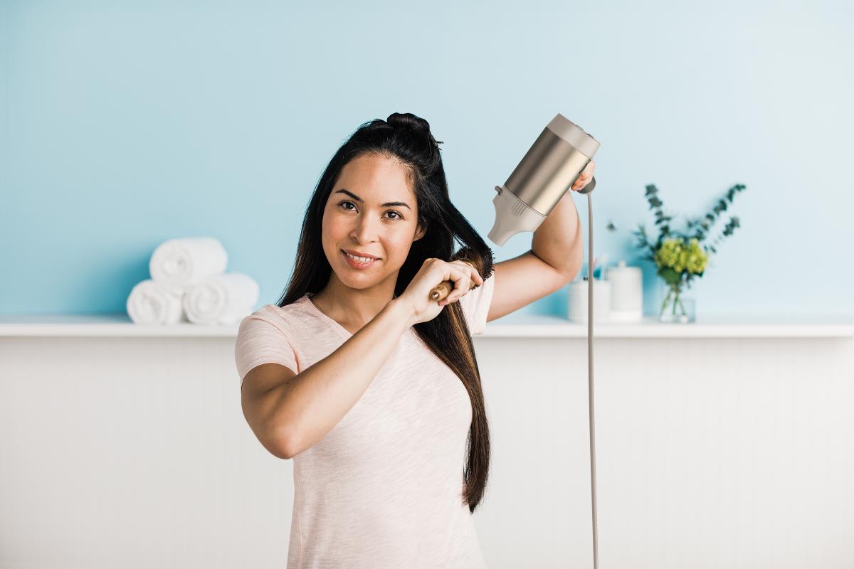 Style Iq Hairdryer With 2-in-1 Concentrator & Diffusor Style Iq