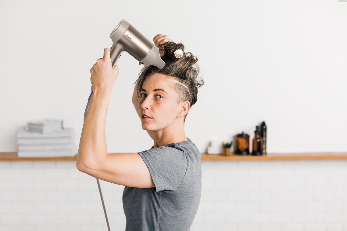 Style Iq Hairdryer With 2-in-1 Concentrator & Diffusor Style Iq