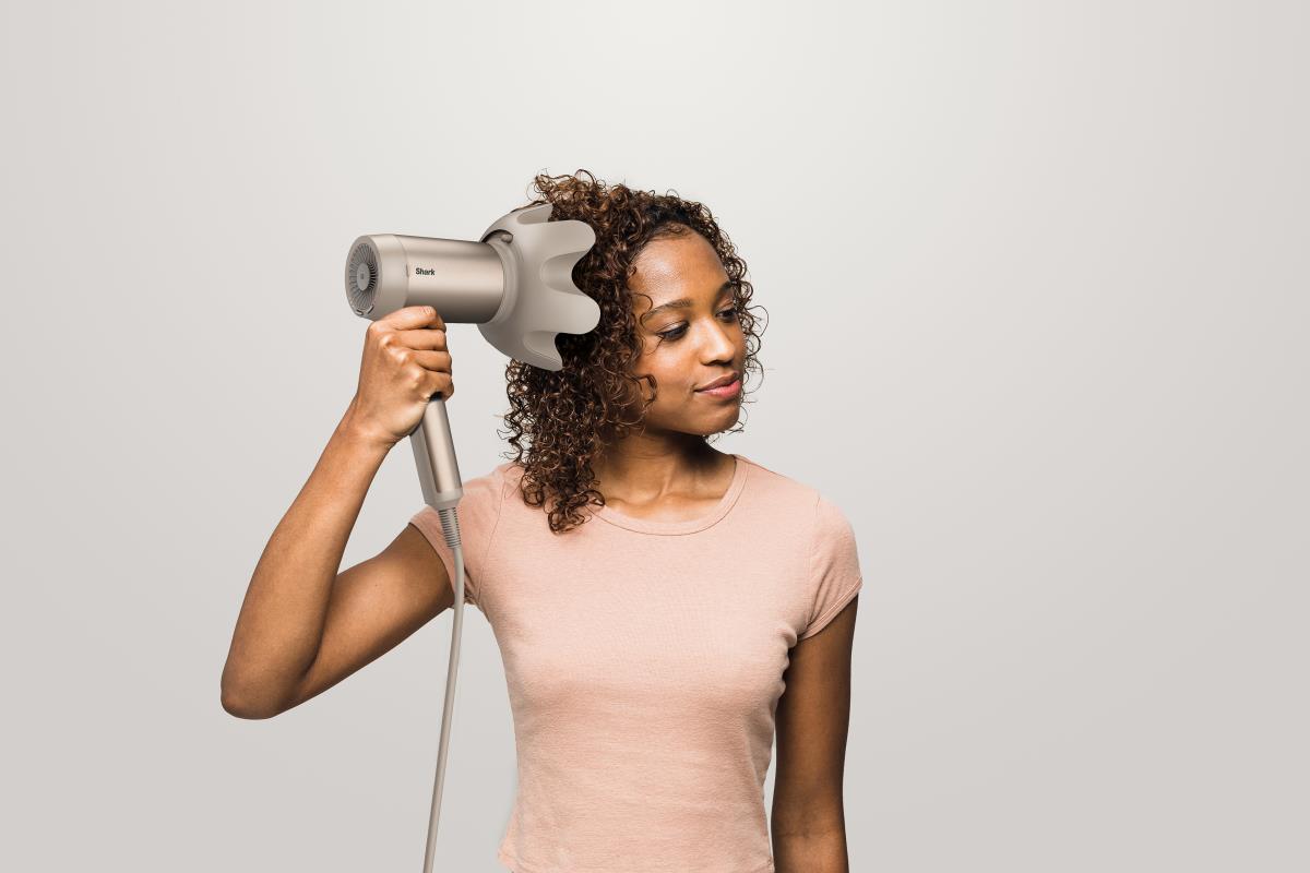 Style Iq Hairdryer With 2-in-1 Concentrator & Diffusor Style Iq