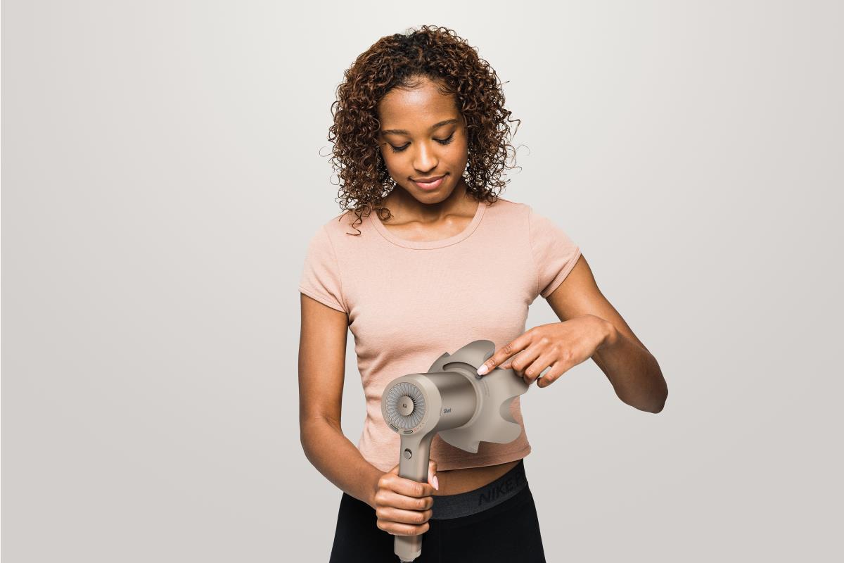 Style Iq Hairdryer With 2-in-1 Concentrator & Diffusor Style Iq